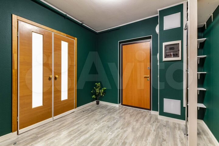 1-к. квартира, 45 м², 11/17 эт.