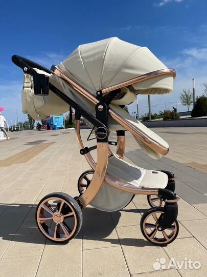 Коляска Luxmom delux darex 2в1 и 3в1