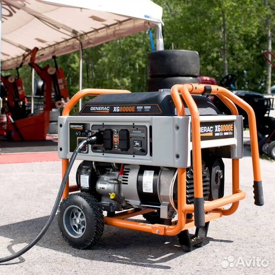 Аренда генератора