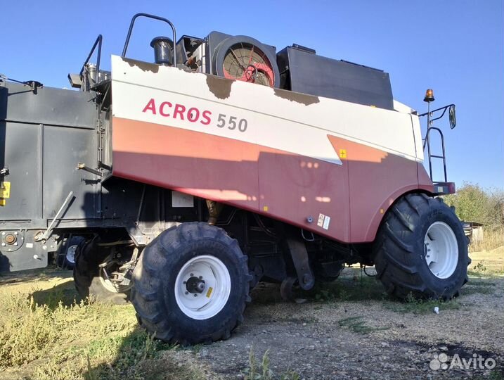 Комбайн Ростсельмаш Acros 550, 2015