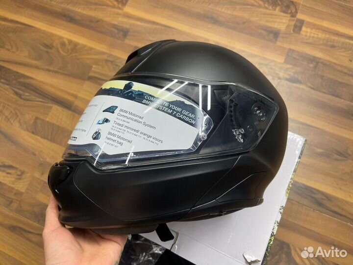 Мотошлем BMW Motörhead Carbon 7 Evo Prime