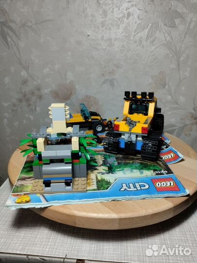 Lego city 60159 исследование джунглей