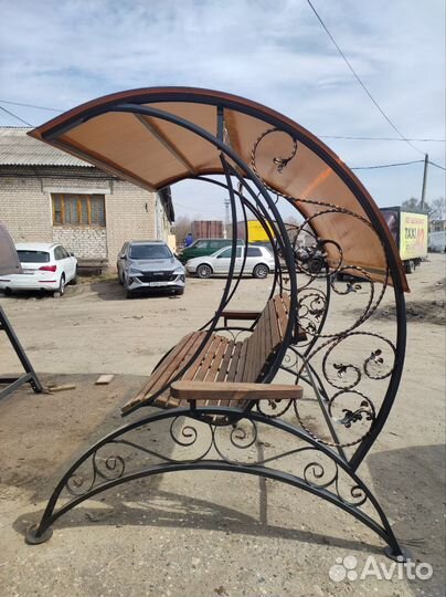 Садовая качель Луна