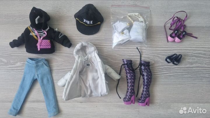 Rainbow high одежда и аксы