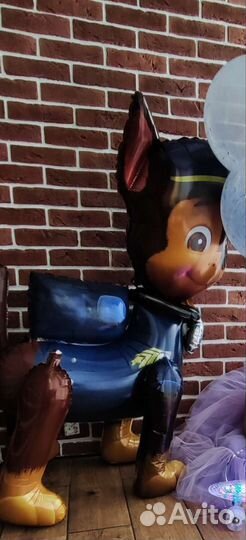 Щенячий патруль шар фигура Гонщик