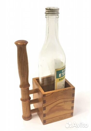 Подстаканник с бутылкой, Финляндия, alko, 1930-е г