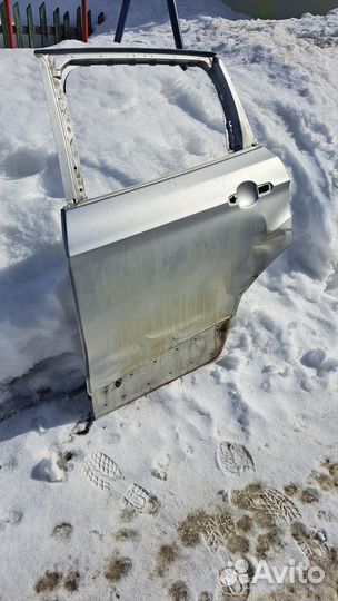 Задняя дверь ford kuga 2 левая (2013)