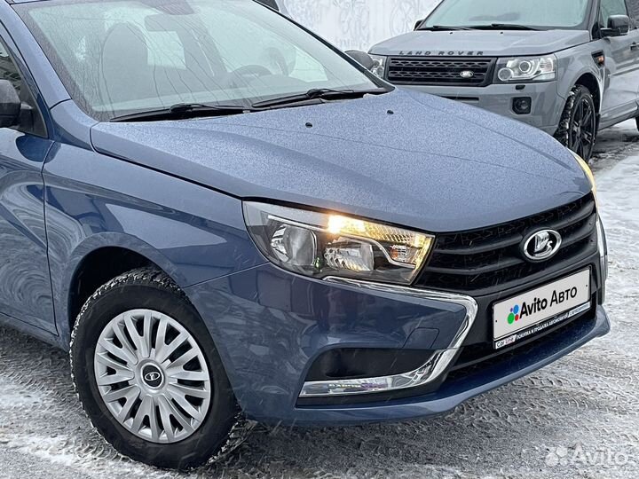 LADA Vesta 1.6 МТ, 2017, 74 000 км