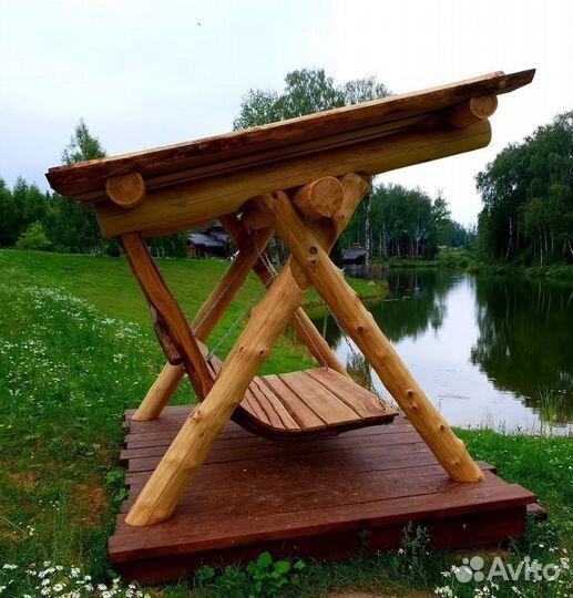 Качели садовые