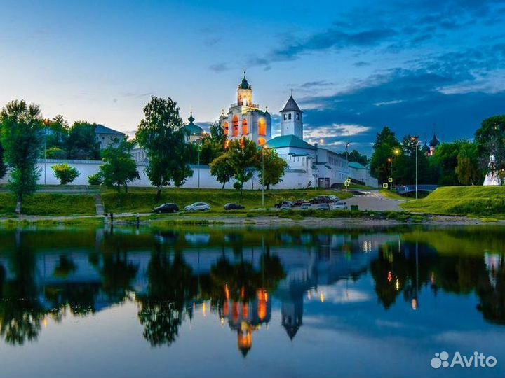 Экскурсия — Ярославль — Вечерний Ярославль