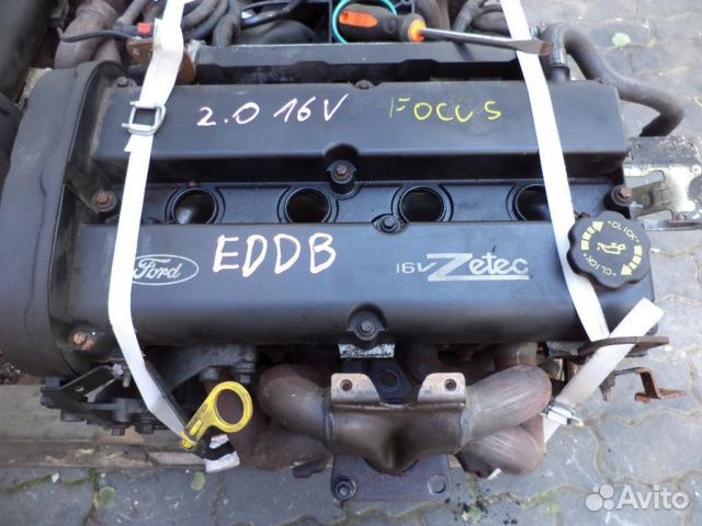 Контрактный двигатель eddb 2.0 Ford