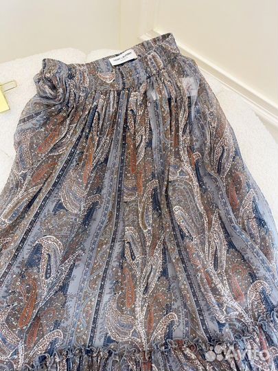Юбка Saint Laurent.Премиум качeствo