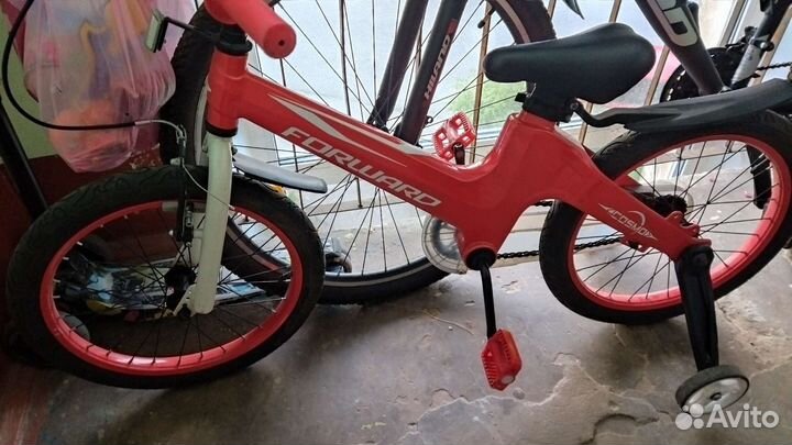 Детский велосипед колеса 18 дюймов
