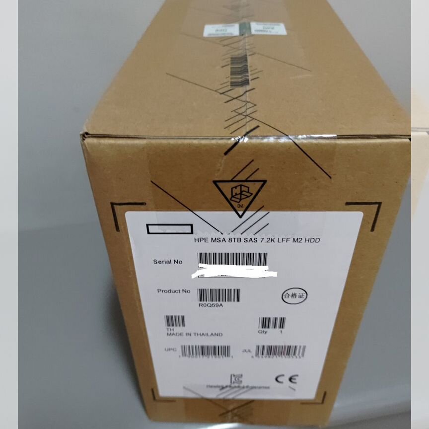 [R0Q59A] Жесткий Диск Hpe Msa 8tbp13249-001