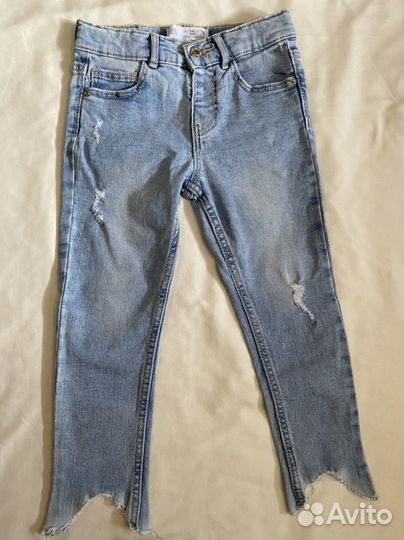 Вещи пакетом на девочку 98-104