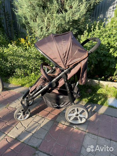 Прогулочная коляска jetem
