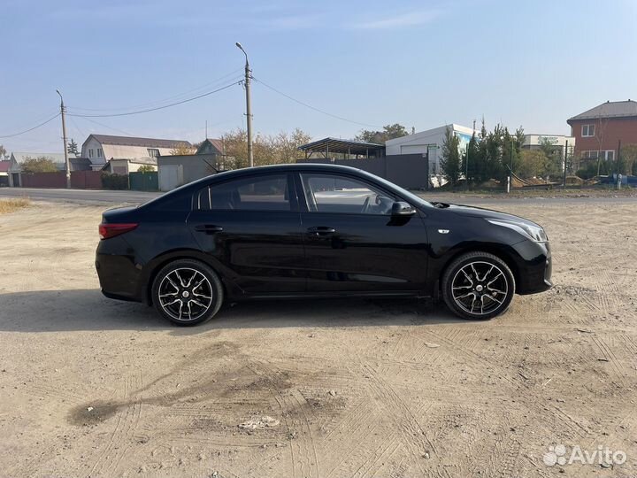 Kia Rio 1.6 AT, 2019, 103 287 км
