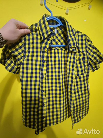 Рубашки для мальчиков