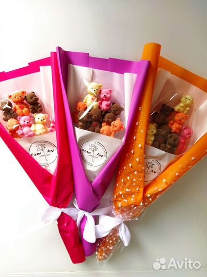 Букеты из шоколада