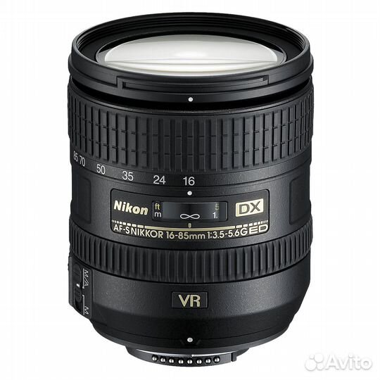 Nikon 16-85mm f/3.5-5.6G ED VR AF-S DX