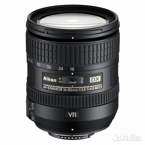 Nikon 16-85mm f/3.5-5.6G ED VR AF-S DX