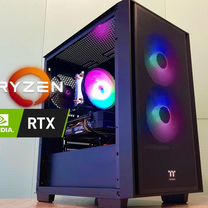 Игровой пк/RTX3050/RAM16GB/Ryzen5