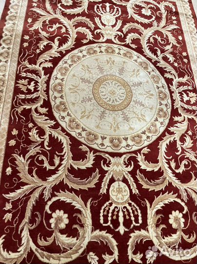 Ковер шерстяной китайский ручной 2 на 3