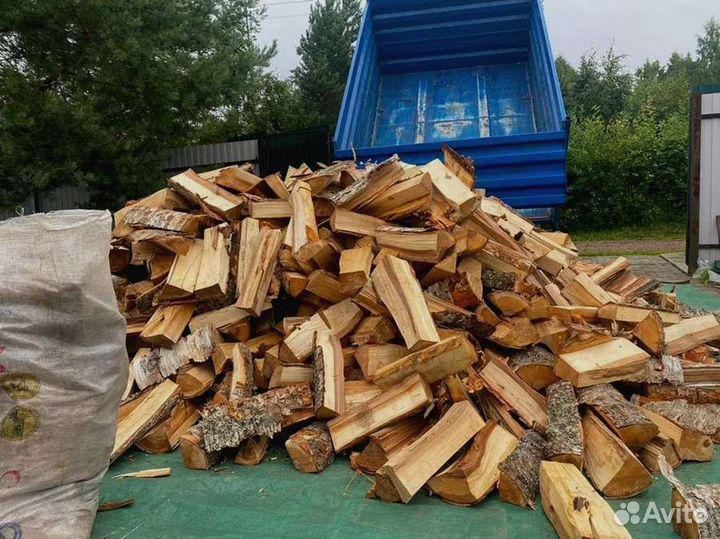 Дрова на дачу