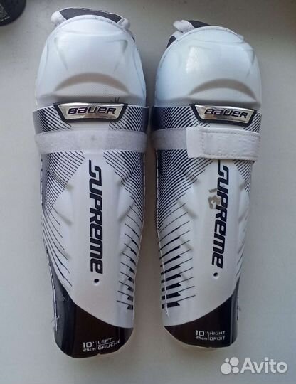 Хоккейные щитки bauer supreme S170 (10)