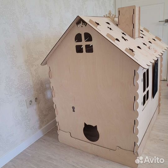 Детский домик из фанеры