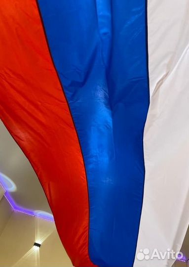 Парашют-коридор игровой 4 метра(триколор)