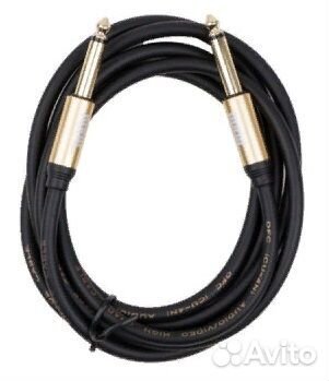 Кабель 6.3 mono M/6.3 mono M Premium 1.8 m