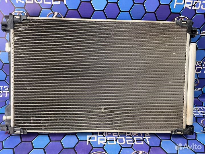 Радиатор кондиционера и двс Toyota Rav 4 xa 50