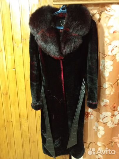 Шуба мутоновая 44 46