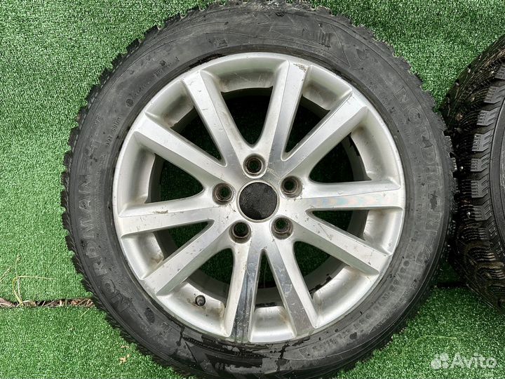 Комплект зимних колёс Volkswagen 5:112 r16