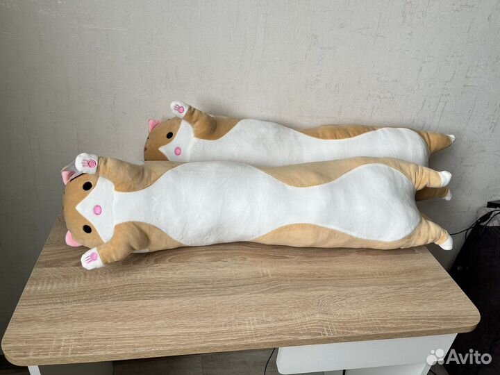 Мягкая игрушка кот батон