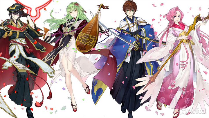 Косплей Код Гиас Code Geass C.C