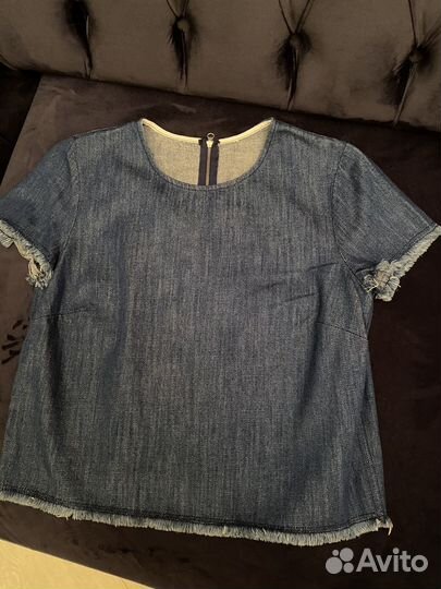 Кофта джинсовая Trussardi