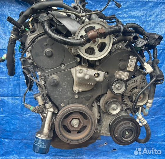 Двигатель Acura Mdx YD2 J37A1 2010