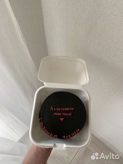 Бенто-торт, торт на праздник, торт сердце