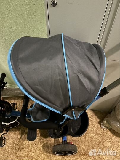 Трехколесный велосипед