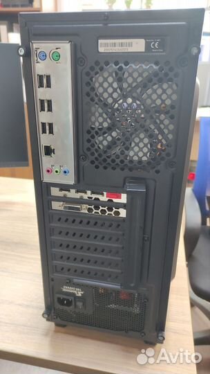 Игровой пк 12 ядер ddr4 16gb ssd 1tb rx580 8gb