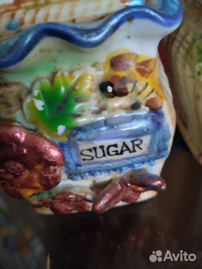 Баночки для чая, кофе и сахара