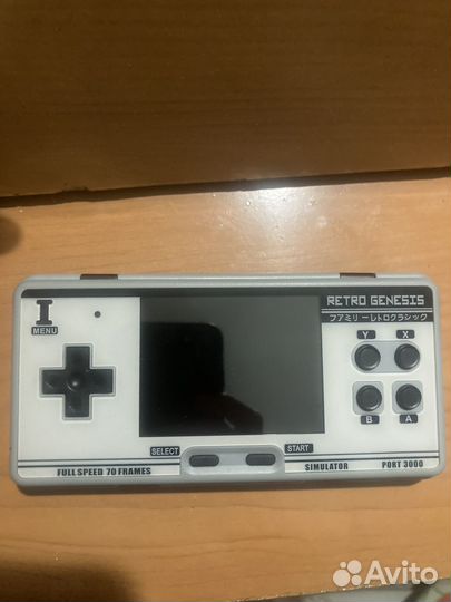 Retro genesis port 3000 прошитая