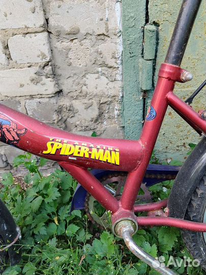 Велосипед детский. Стоял в гараже