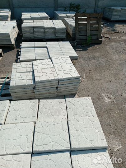Шлакоблоки, тротуарная плитка