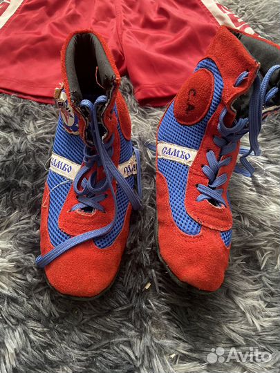 Форма для самбо детская