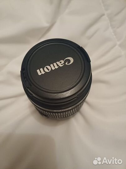 Объектив canon EF S 18-55mm