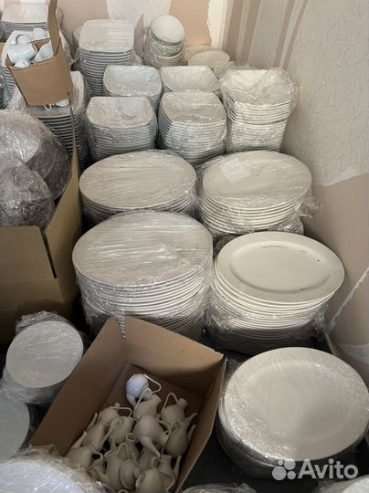 Посуда керамическая в ассортименте б/у