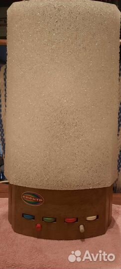 Цветомузыка спектр 12М СССР